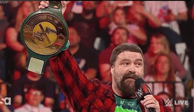WWE: Mick Foley presentó el campeonato 24/7 y Titus O'Neil es el primer campeón [VIDEO]