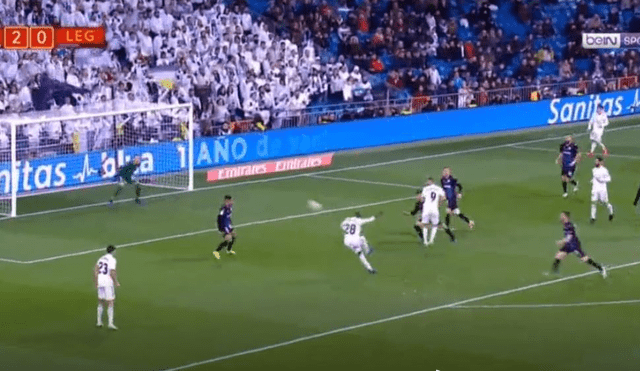Vinicius Jr. cerró goleada de Real Madrid contra Leganés con impresionante gol de volea [VIDEO]