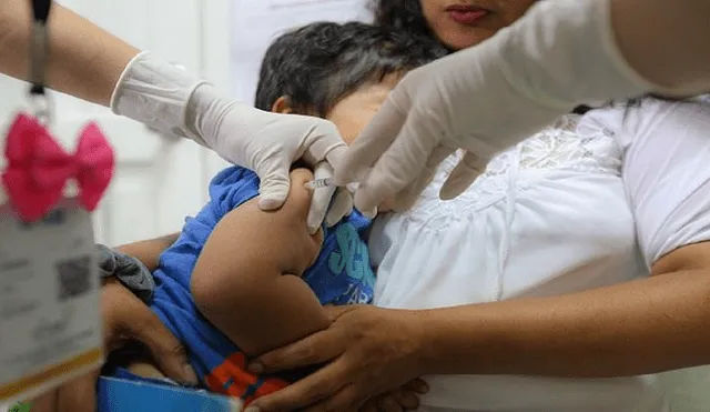 Vacuna contra la varicela ya se distribuye en 11 regiones
