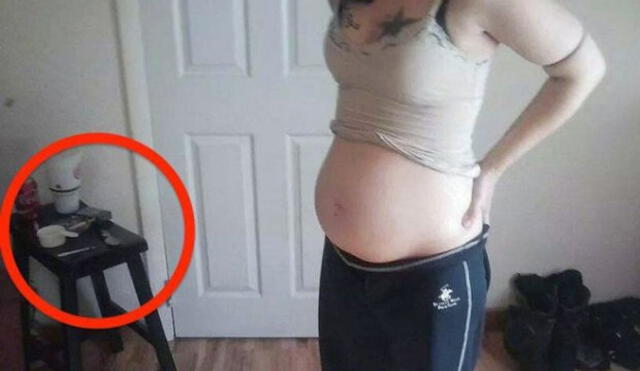 En Facebook, embarazada publica foto y es arrestada por detalle 