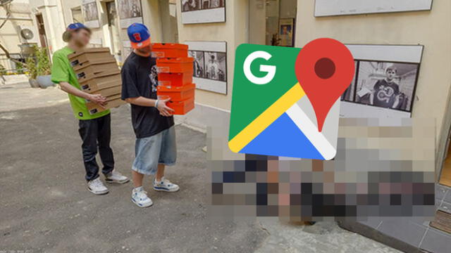 Google Maps: joven pasa vergonzoso momento frente a sus amigos [FOTO]