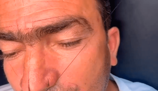 Facebook viral: hombre con las cejas ‘pobladas’ se somete a drástico cambio de ‘look’ y resultado cautiva a miles