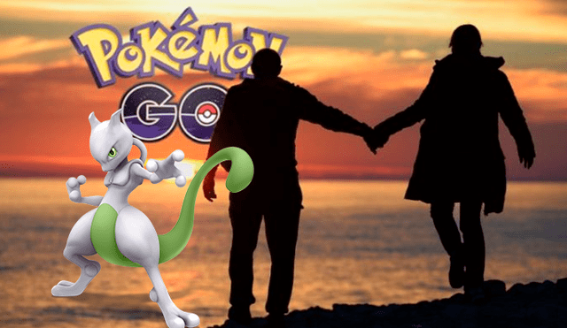 Jugador peruano regala su único Mewtwo shiny, en Pokémon GO, a su novia.