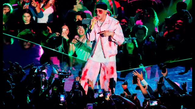 Bad Bunny en Perú podría tener un 'after party' luego de los conciertos. Foto: AFP