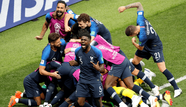 ¡Francia Campeón! ganó 4-2 a Croacia  por la final del Mundial Rusia 2018 [RESUMEN Y GOLES]