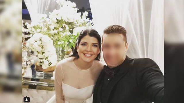 Nicole Faverón tuvo romántica boda de ensueño [FOTOS]
