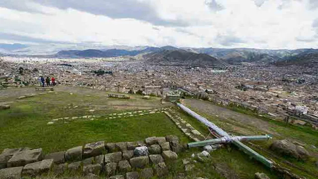 Cusco soportará fuertes vientos 