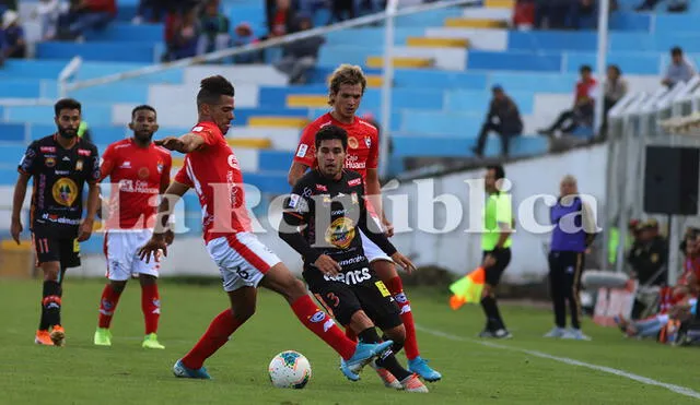 Ayacucho FC le volteó el partido a Cienciano con mejor juego.