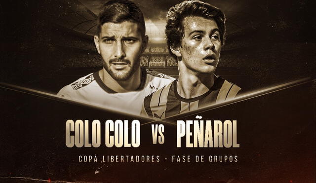Sigue AQUÍ el Colo Colo vs Peñarol EN VIVO por la Copa Libertadores 2020. Gráfica: Fabrizio Oviedo - La República.