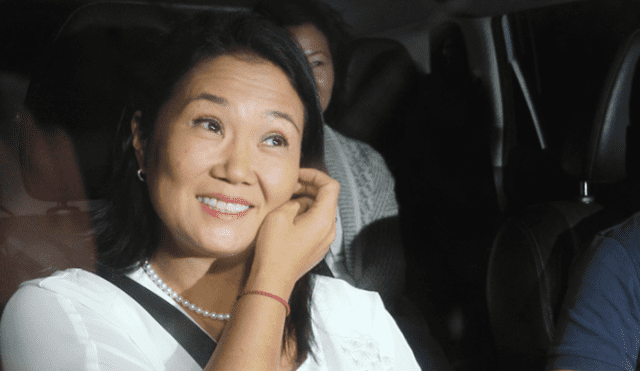 ¿Keiko Fujimori dio dos versiones sobre reunión con César Hinostroza?