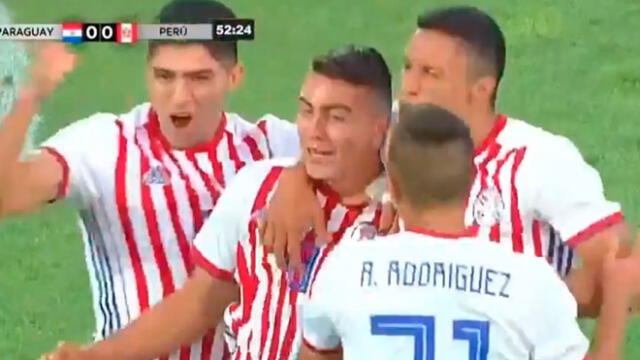  Perú vs Paraguay Sub 20 EN VIVO: Ojeda anota el 1-0 de los paraguayos con un golazo [VIDEO]