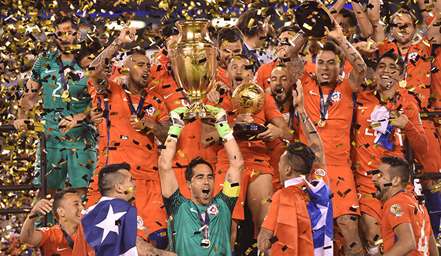 ¿La selección de Chile no es bicampeón de la Copa América? Historiador chileno hace gran revelación. (Foto: AFP)
