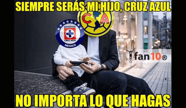 Facebook: memes se burlan de Cruz Azul y América tras empate por Liga MX [FOTOS]