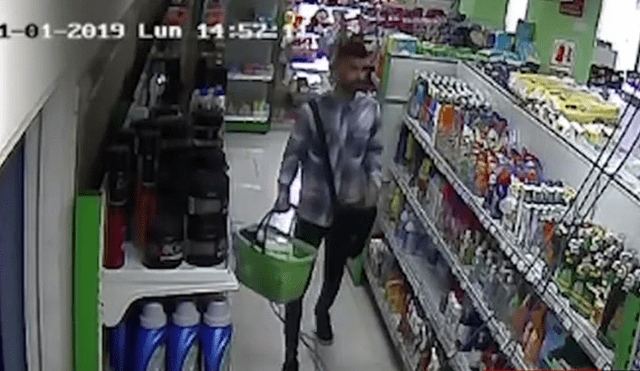 Pueblo Libre: Sujeto es sorprendido robando un minimarket [VIDEO]