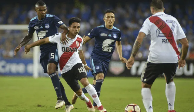 River Plate venció 2-1 a Emelec con goles de Pratto y Martínez por la Libertadores [Goles y resumen]