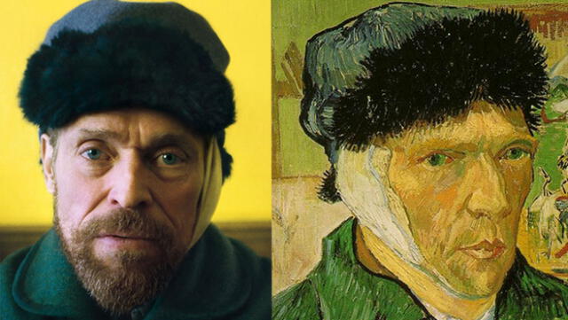 Willen Dafoe será Van Gogh en la nueva biopic del pintor [VIDEO]