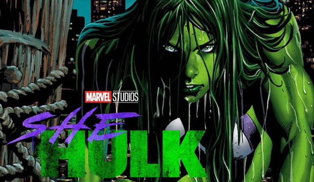 She-Hulk llegaría a través de Disney Plus. Foto: Marvel