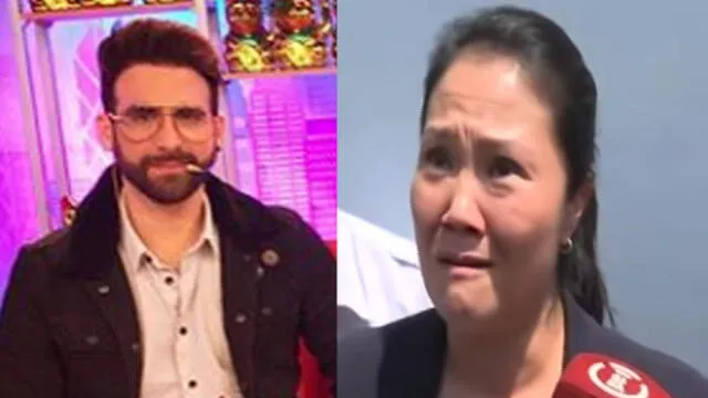 'Peluchín' lanza detonante mensaje a Keiko al verla llorar por Alberto Fujimori [VIDEO]
