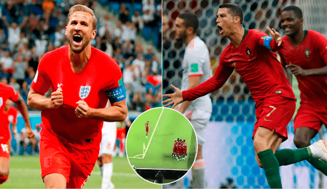 Rusia 2018: el curioso detalle en los goles de Ronaldo y Harry Kane | FOTOS
