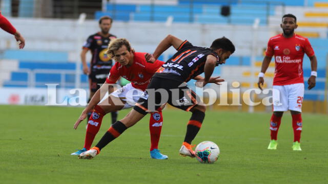 Ayacucho FC fue desequilibrante en el segundo tiempo.