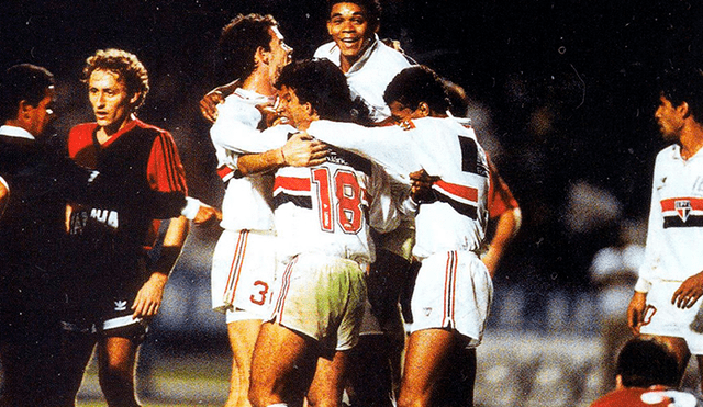 São Paulo de Brasil fue Bicampeón en 1992-1993