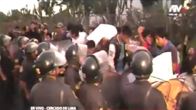 San Marcos: rectorado autoriza ingreso de la Policía al campus tras actos violentos [EN VIVO]