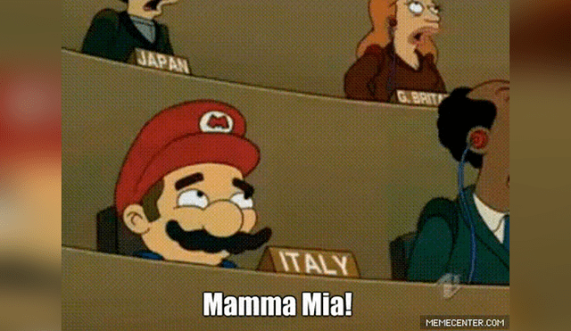 Debido a su nombre y su fuerte dejo italiano, Super Mario siempre ha estado relacionado a dicho país.