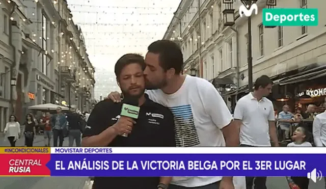 Facebook: Franco Cabrera le juega broma en vivo a Pedro García [VIDEO]