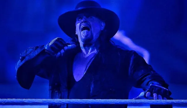 The Undertaker anunció que se retira de la lucha libre en su aniversario 30 como profesional. Foto: WWE