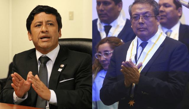 Integrante del Consejo Ejecutivo del PJ apoyó candidatura de Guido Águila al CNM