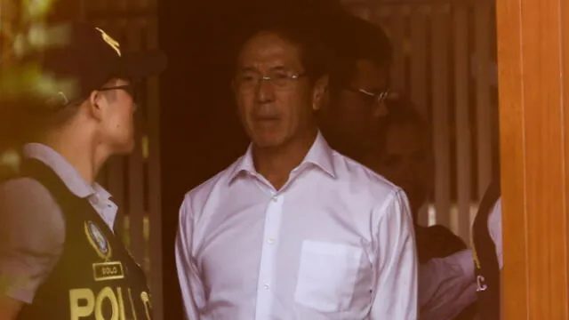 Jaime Yoshiyama se pronuncia sobre la intervención a su casa y posterior detención