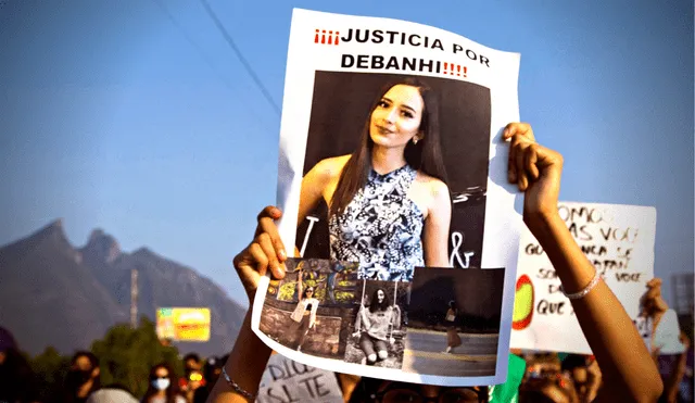 El caso de la joven mexicana aún no ha sido resuelto. Foto:  AFP