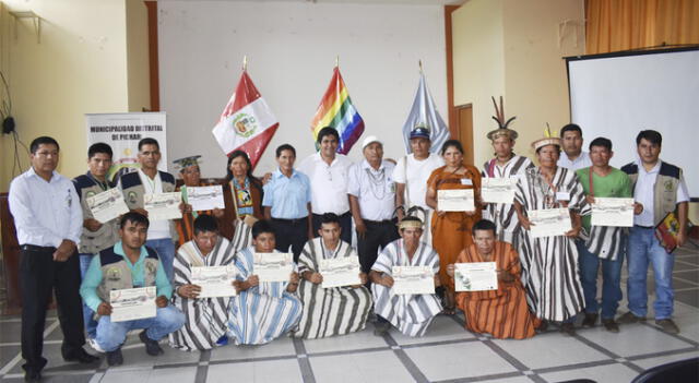 Cusco. Nativos asháninkas podrán cuidar el medio ambiente en Pichari.