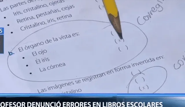 Despiden a maestro que denunció errores en libros educativos [VIDEO]