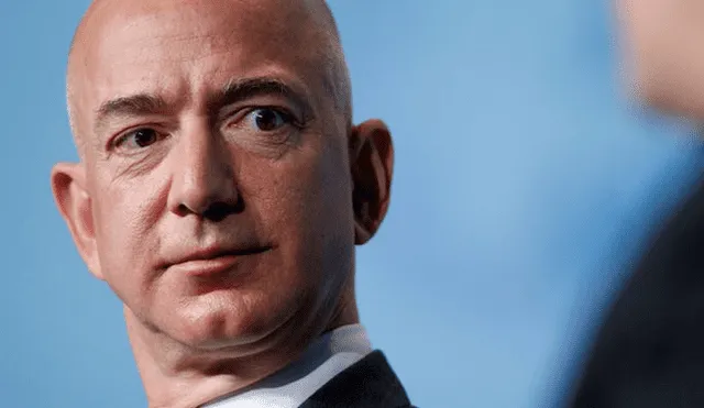 Jeff Bezos es el fundador de la famosa compañía de comercio electrónico Amazon. Foto: Difusión