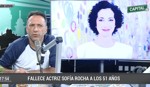 Carlos Galdós causa controversia con polémico comentario por la muerte de Sofía Rocha