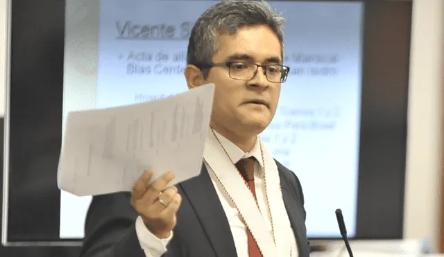 La trayectoria que todos destacan del fiscal José Domingo Pérez