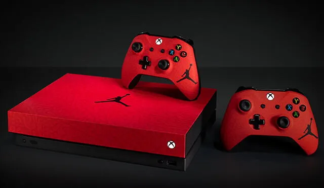 Xbox One deslumbra a fans con su nueva edición Michael Jordan