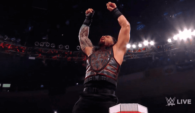 WWE Raw: Roman Reigns enfrentará a Brock Lesnar por el título en SummerSlam 