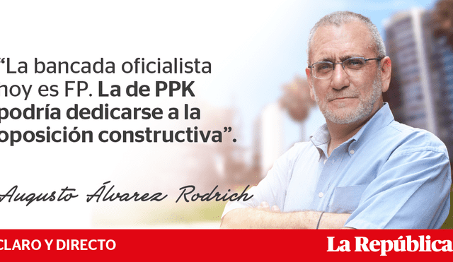 El final del luto de las viudas de PPK