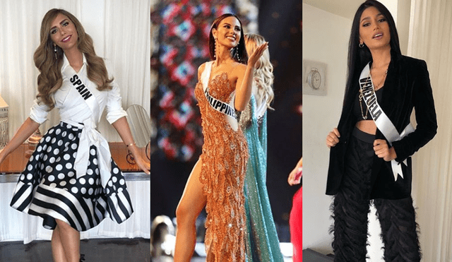 Miss Universo 2018: ellas son las favoritas para ganar la corona esta noche