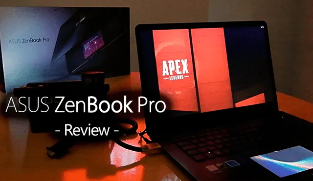 Probamos la ZenBook Pro con videojuegos: la revolucionaria laptop con ScreenPad ya llegó a Perú [VIDEO REVIEW]