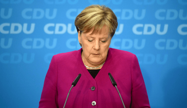 Angela Merkel anuncia que no buscará la reelección en Alemania 