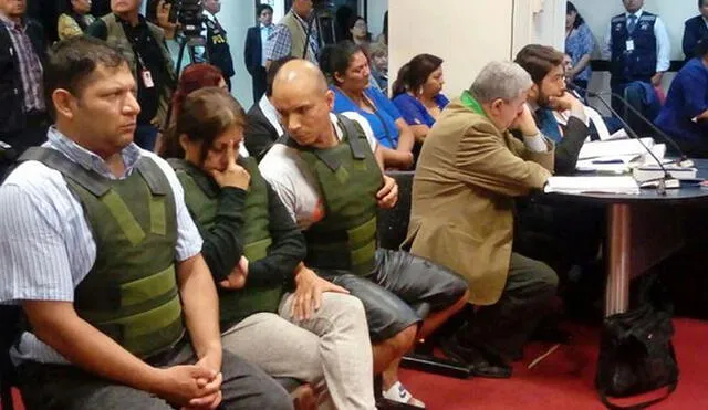 El policía y pareja sentimental de Díaz Salcedo fue condenado a 25 años de cárcel.