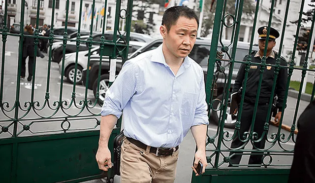 Programan audiencia preliminar de control de acusación contra Kenji Fujimori
