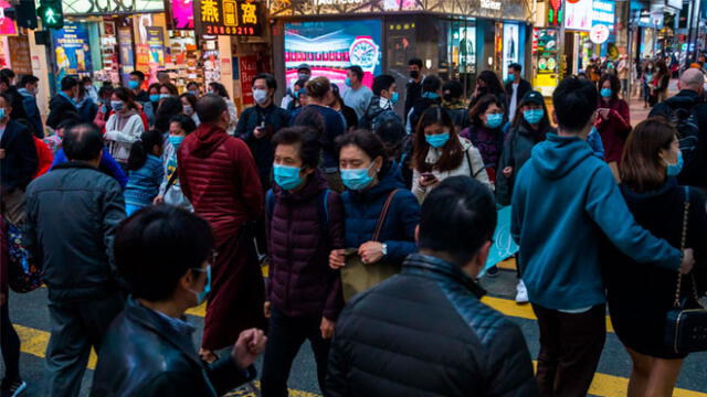 Coronavirus mantiene en alerta al mundo tras su propagación desde China. Foto: AFP