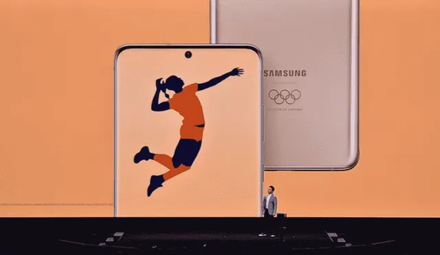Samsung Galaxy S20+ tendrá una versión inspirada en los Juegos Olímpicos de Tokio 2020.