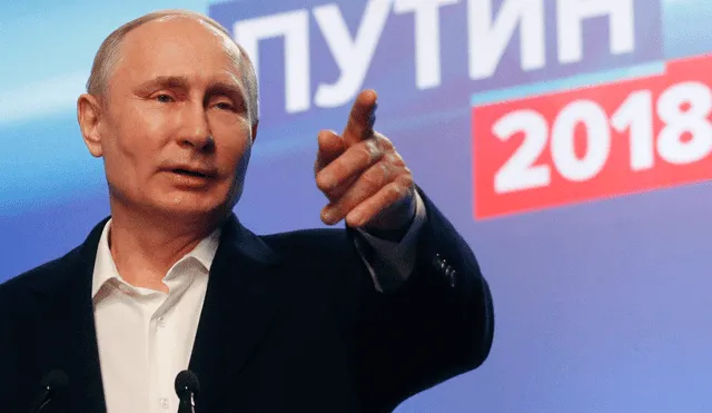 Putin: de espía de la KGB a líder universal