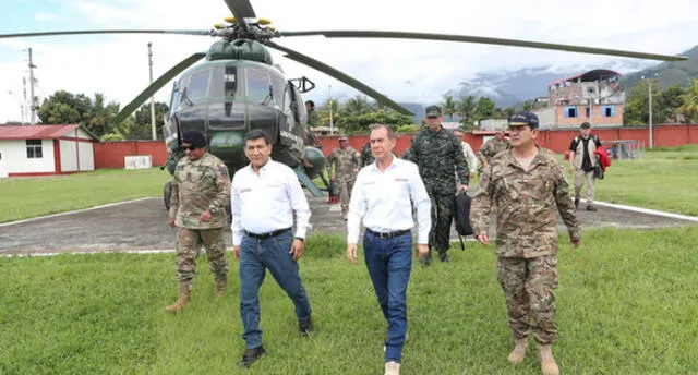 Ministros llegaron a la región de Cusco para sostener reunión.