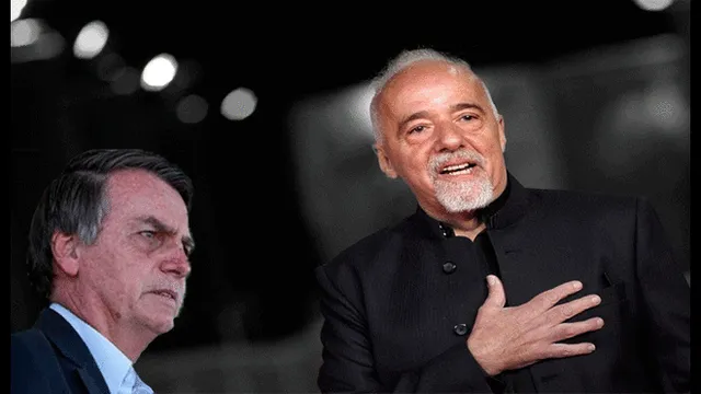 Paulo Coelho - twitter - jair bolsonaro